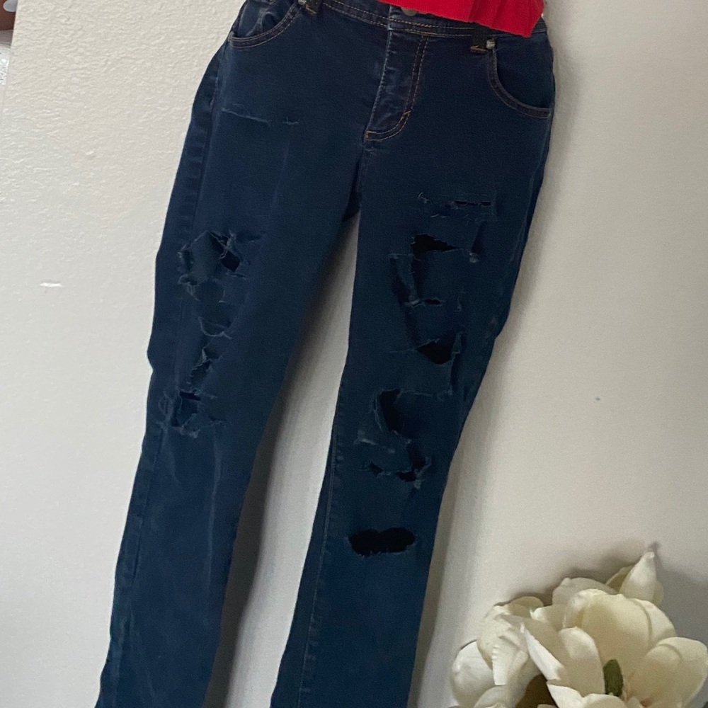 Flawed jeans